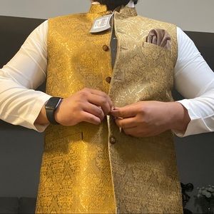 Pakistani Men’s Vest Shahzad Collection